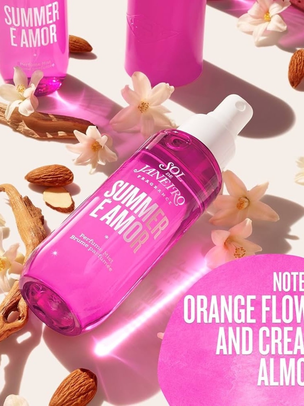 SOL DE JANEIRO OLÁ SUMMER SUMMER E’ AMOR PERFUME MIST